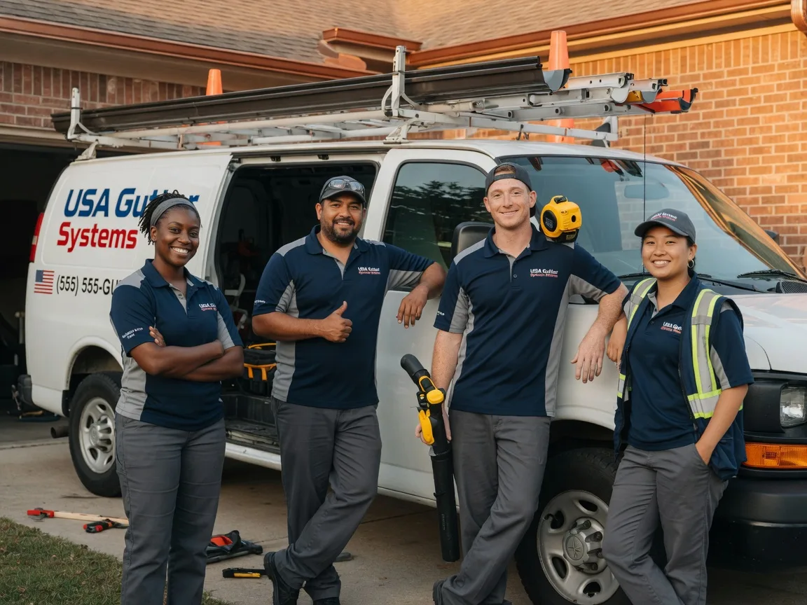 Gutter Installation company in Sublime, TX